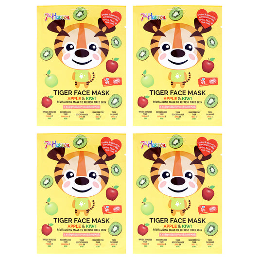 Tiger Face Sheet Mask Multipack