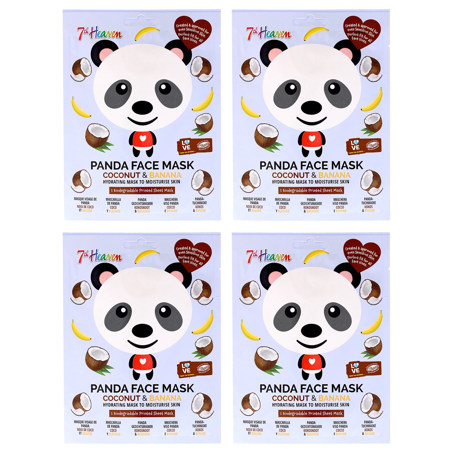 Panda Party Facial Sheet Mask