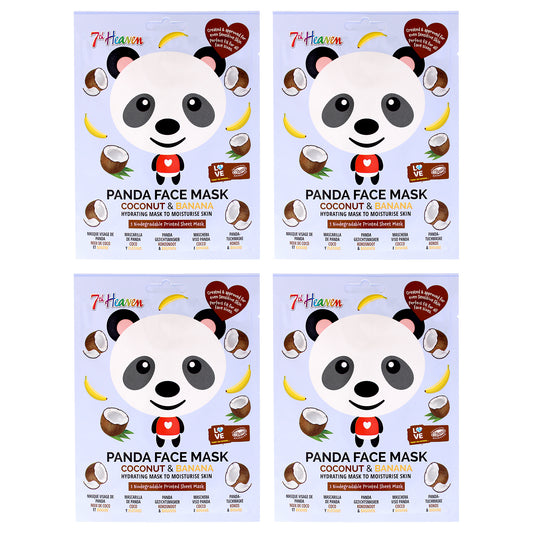 Panda Party Facial Sheet Mask