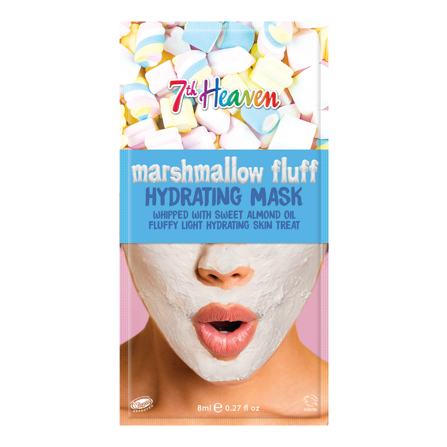 Marshmallow Fluff Hydrating Skincare