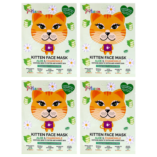 Kitten Sheet Mask Multipack