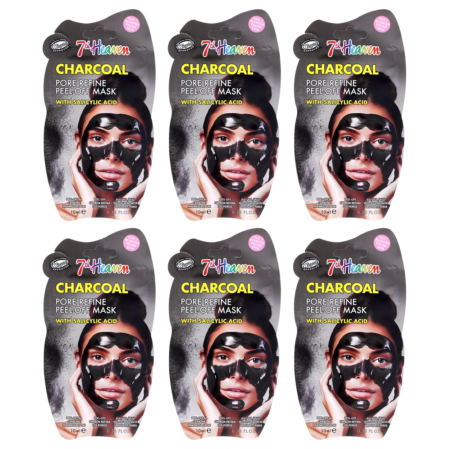 Charcoal Peel Off