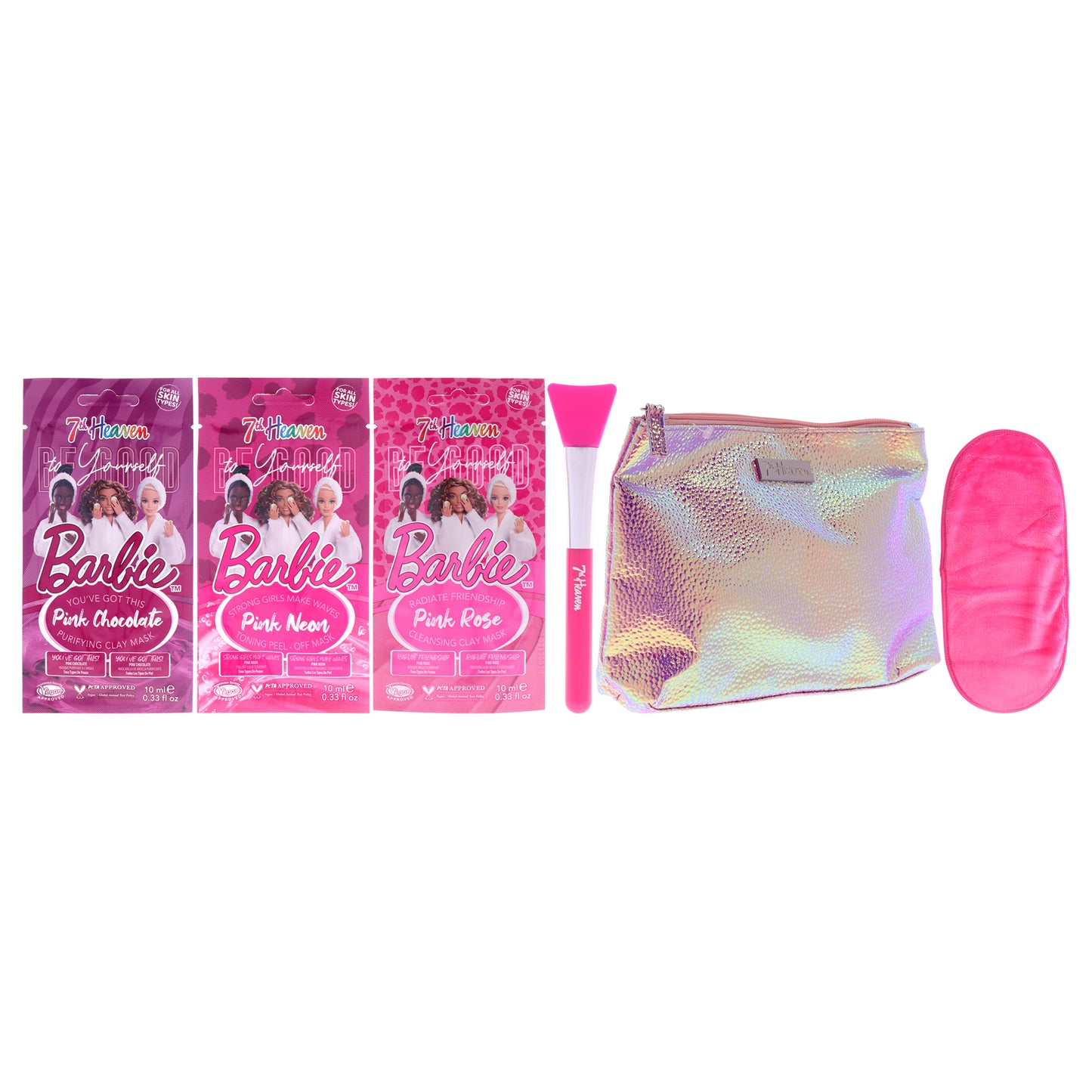 Barbie Be Good To Yourself Skincare Set