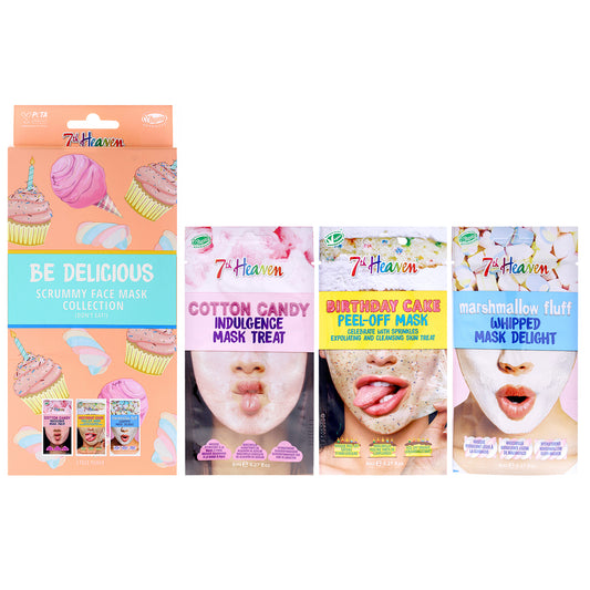 Be Delicious Scrummy Face Mask Collection