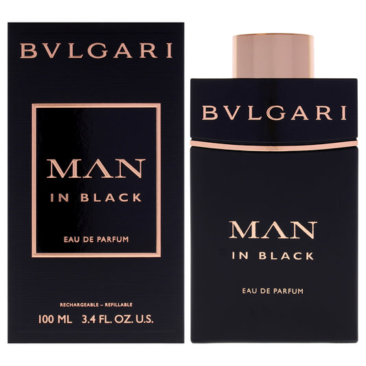 Bvlgari Man In Black EDP Spray (Refillable)