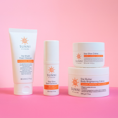 Star Bright Foam Cleanser