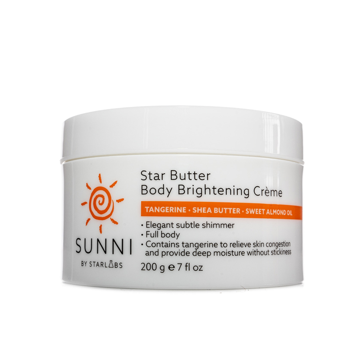 Star Butter Body Brightening Creme