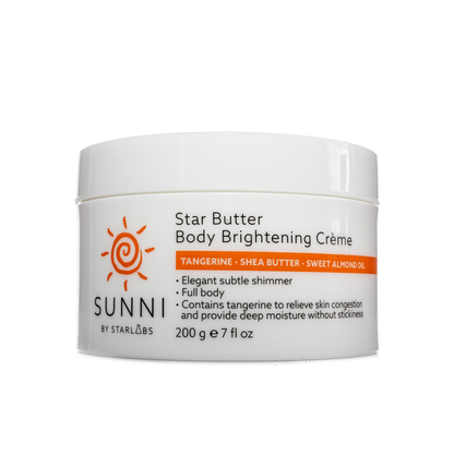 Star Butter Body Brightening Creme