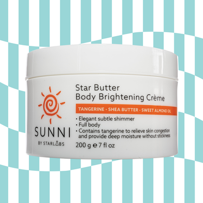 Star Butter Body Brightening Creme