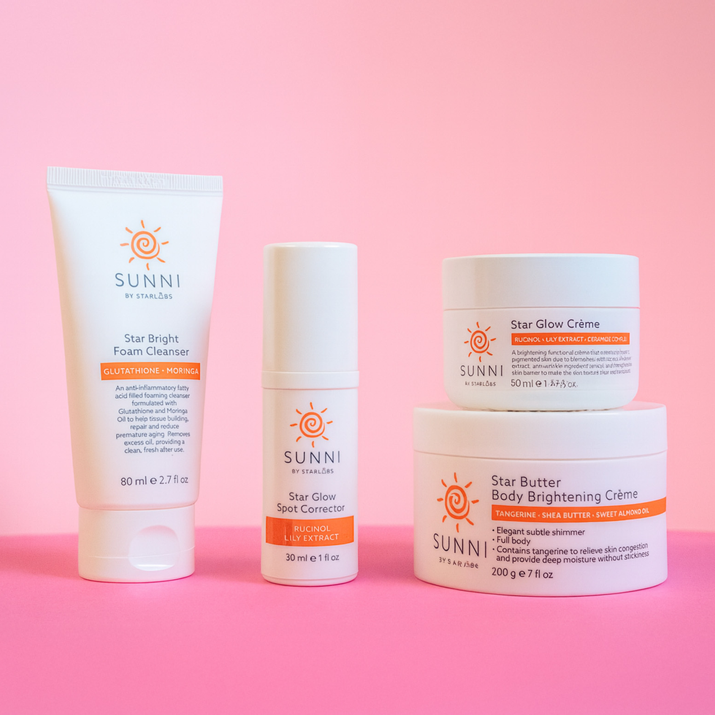 Star Butter Body Brightening Creme
