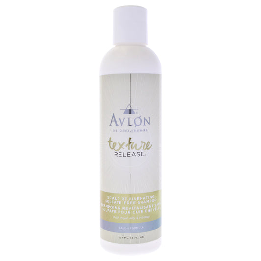 Texture Release Scalp Rejuvenating Sulfate Free Shampoo
