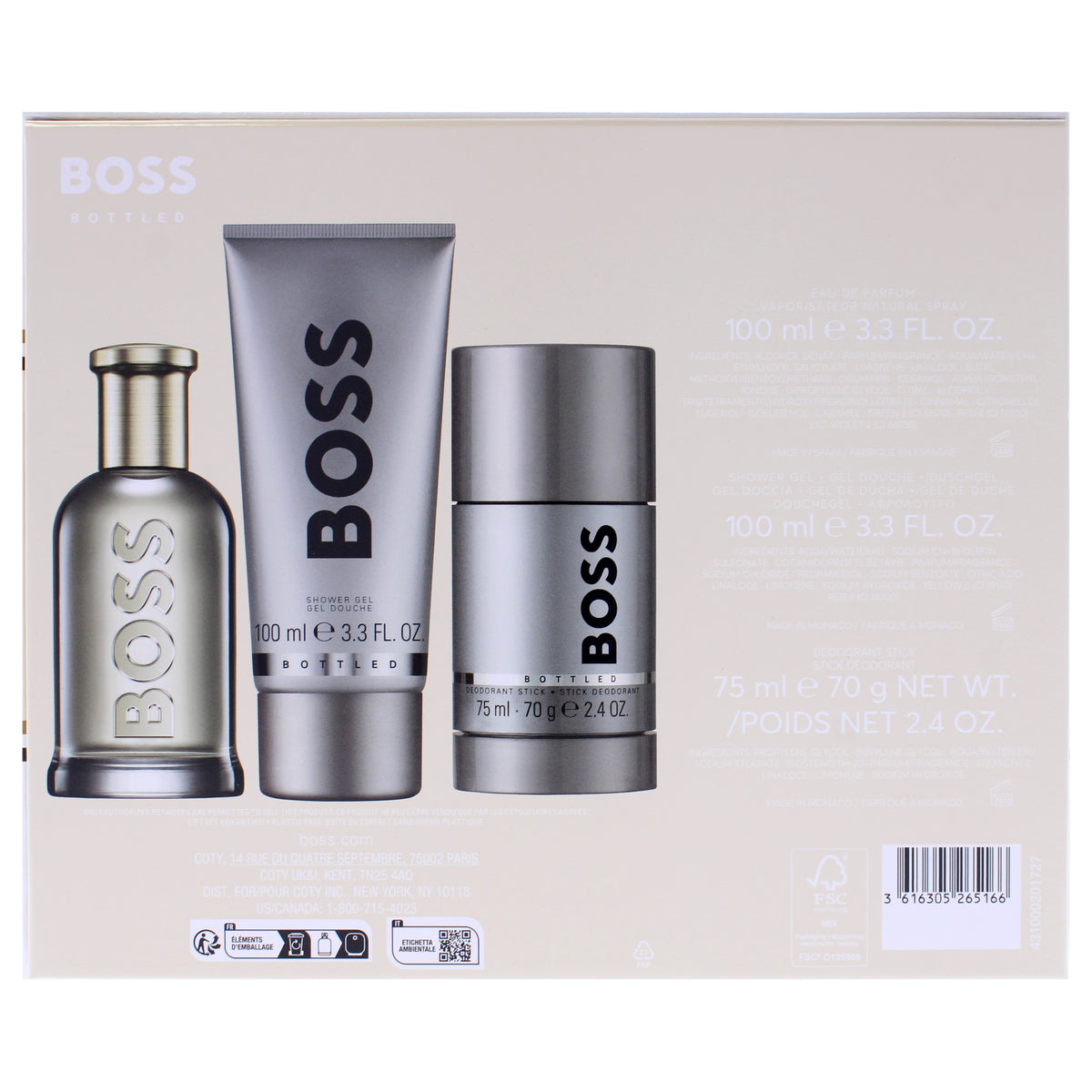 Boss Bottled No. 6 Gift Set