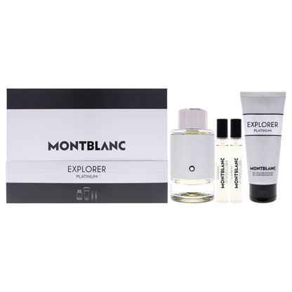 Explorer Platinum Gift Set