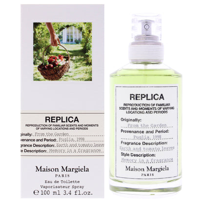 Replica From The Garden EDT Spray