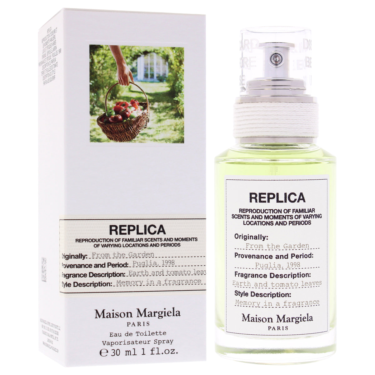 Replica From The Garden EDT Spray