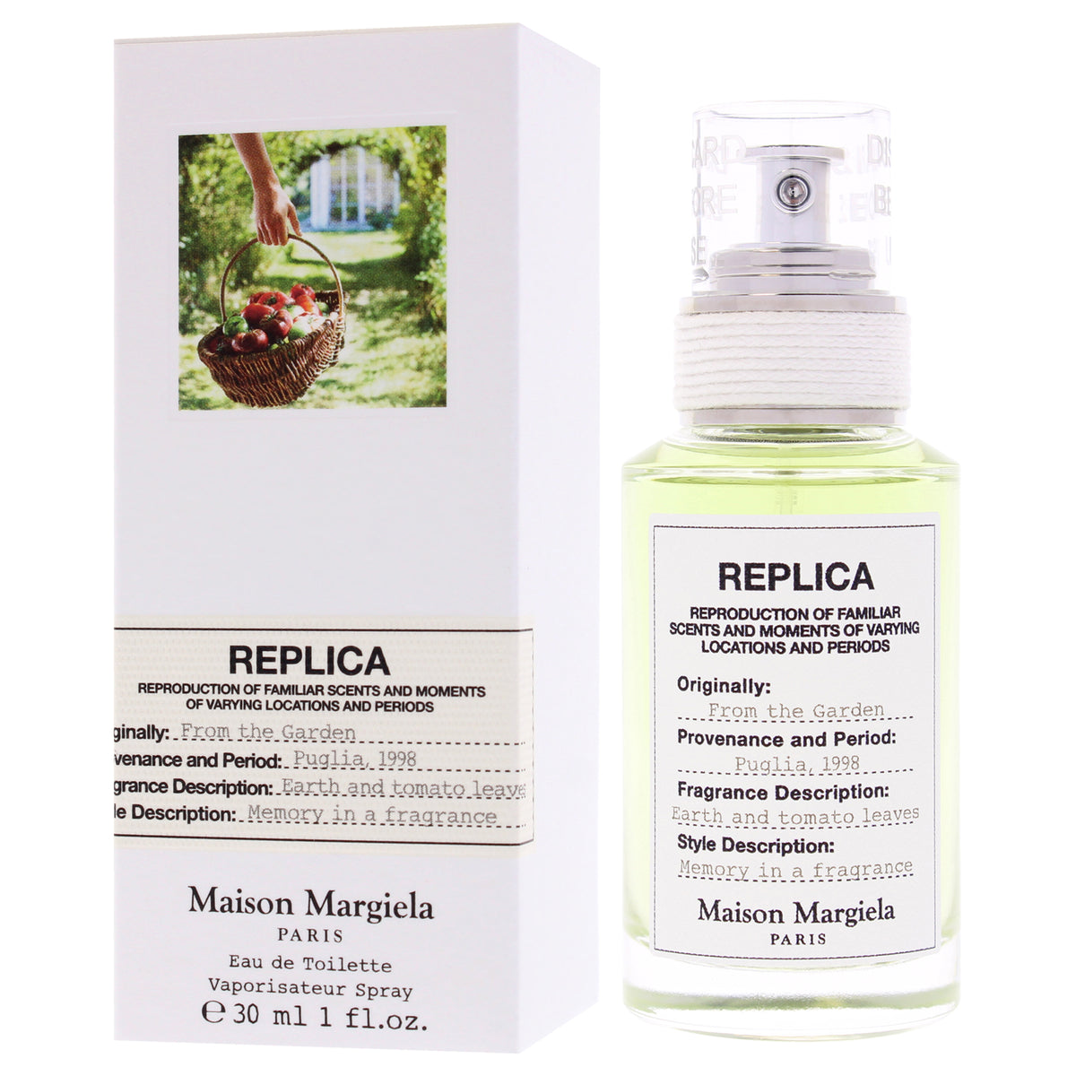 Replica From The Garden EDT Spray
