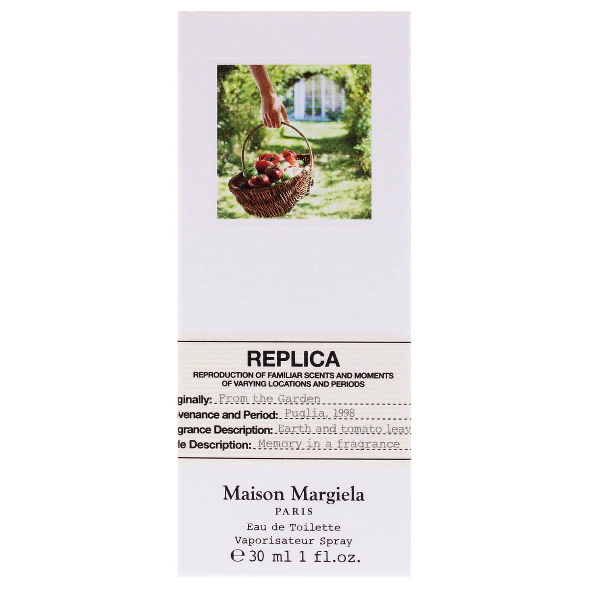 Replica From The Garden EDT Spray