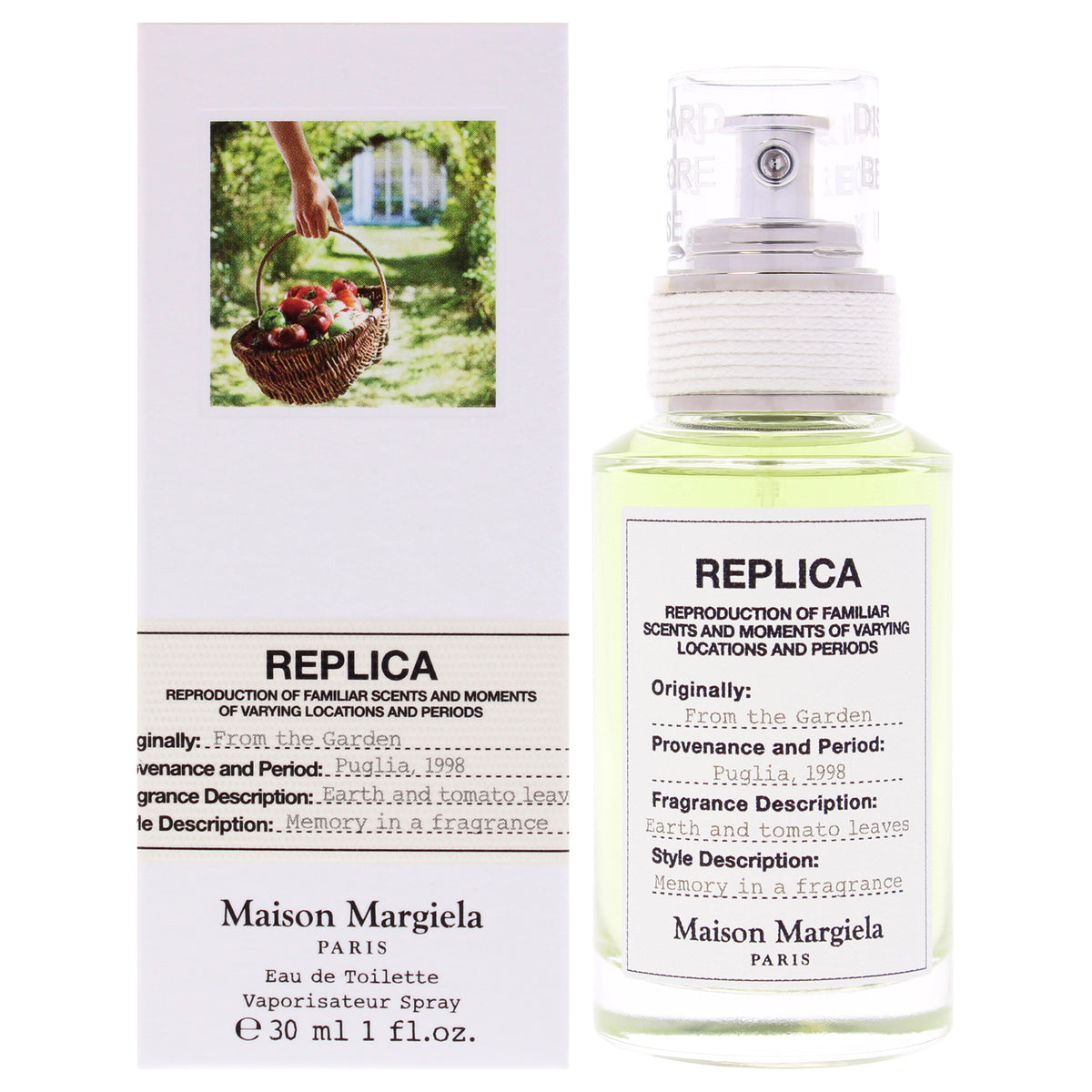 Replica From The Garden EDT Spray