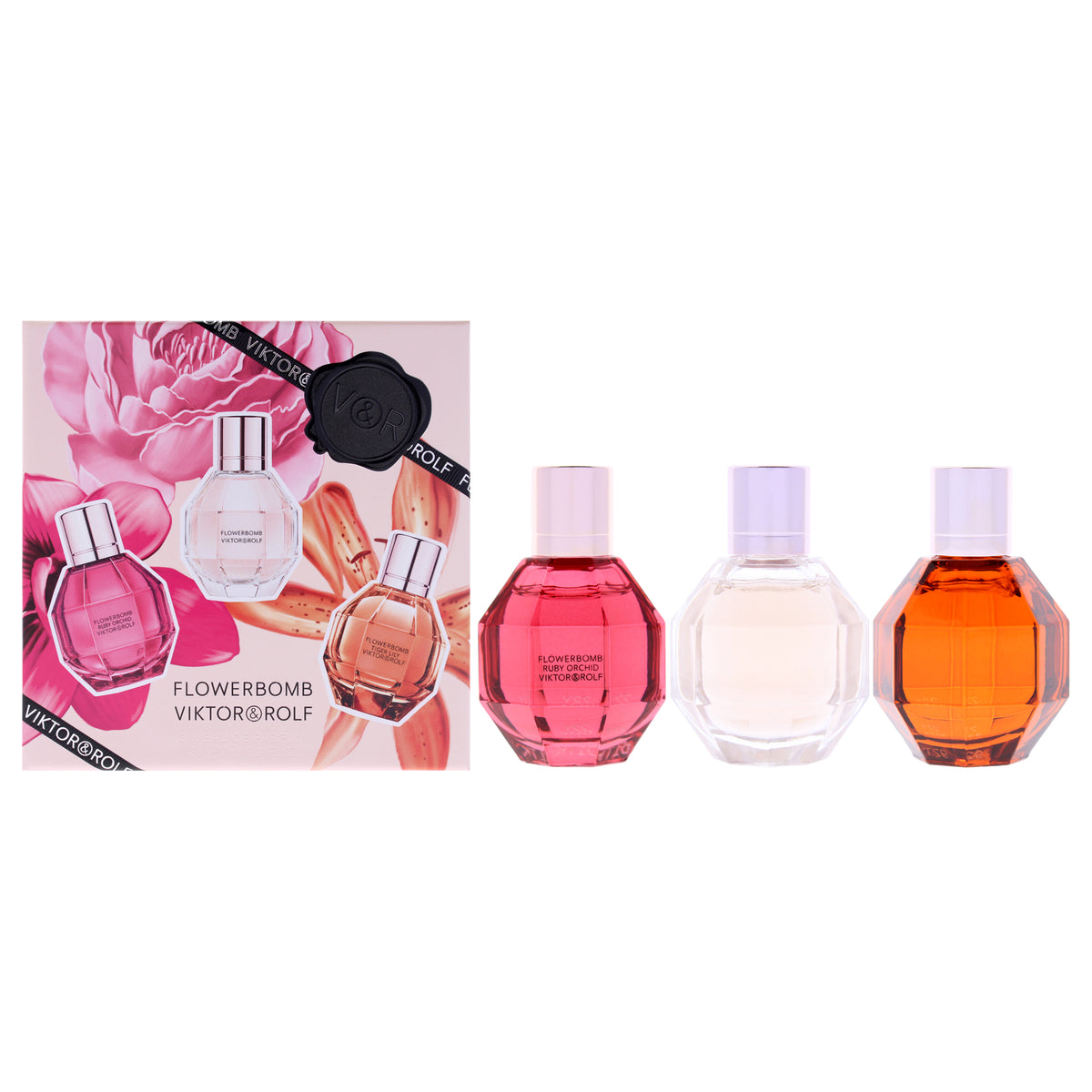 Flowerbomb Trio Set