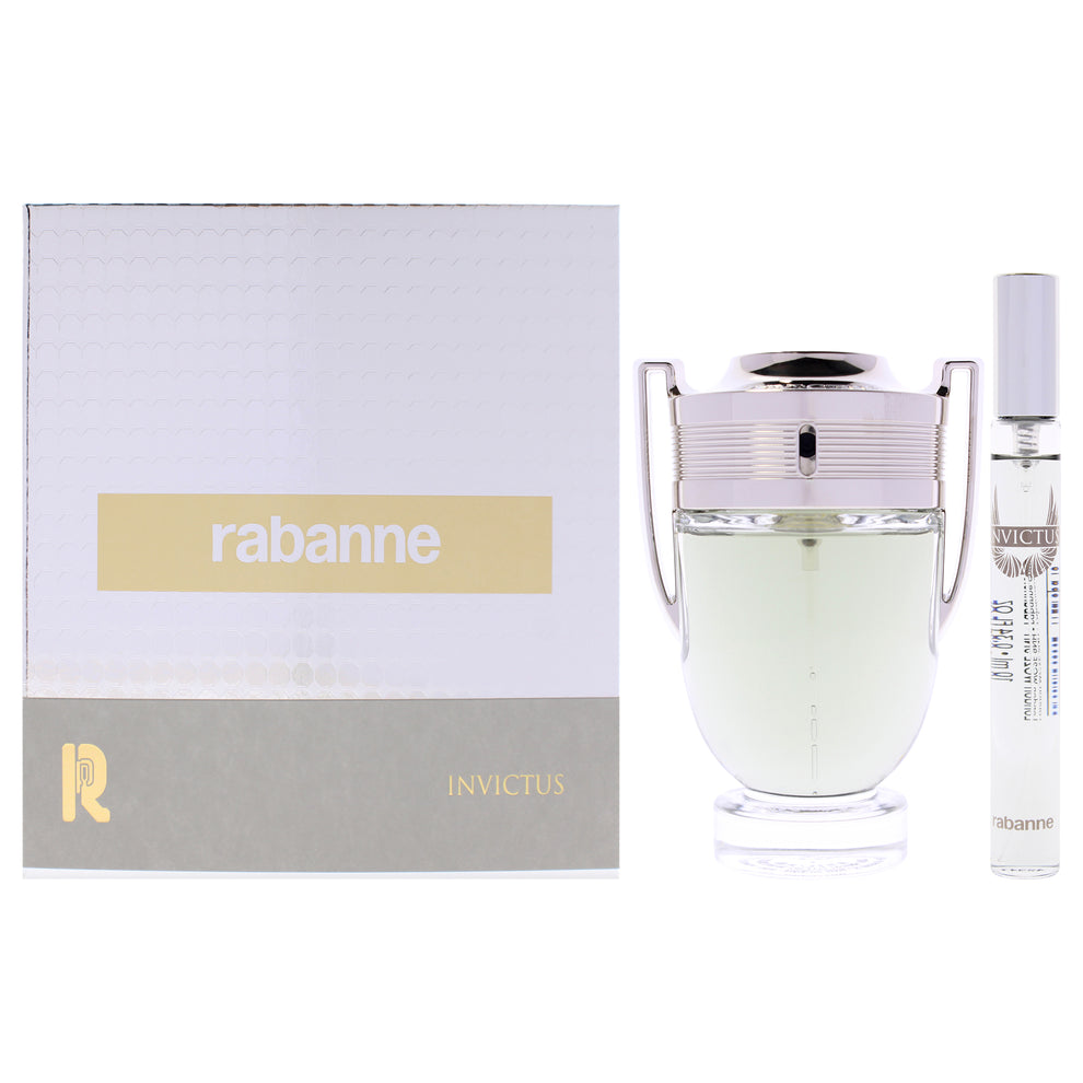 Invictus by Paco Rabanne for Men - 2 Pc Gift Set – Style Rule US