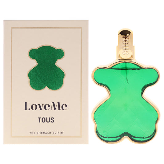 Tous Love Me The Emerald Elixir