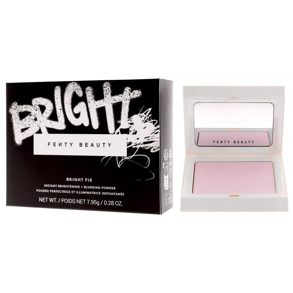 Bright Fix Instant Brightening Plus Blurring Powder