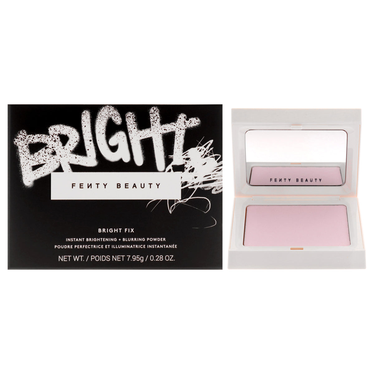 Bright Fix Instant Brightening Plus Blurring Powder