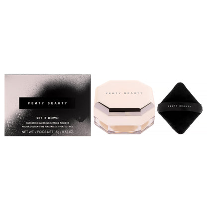 Set It Down Superfine Blurring Setting Powder
