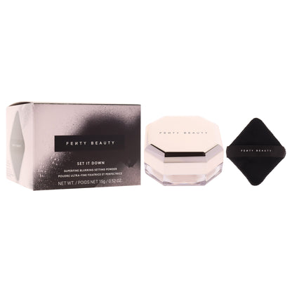 Set It Down Superfine Blurring Setting Powder