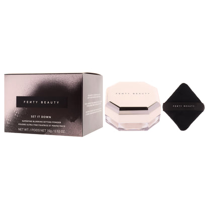 Set It Down Superfine Blurring Setting Powder