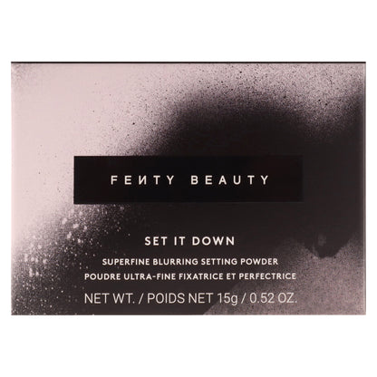 Set It Down Superfine Blurring Setting Powder