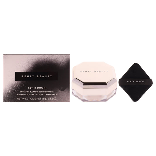 Set It Down Superfine Blurring Setting Powder