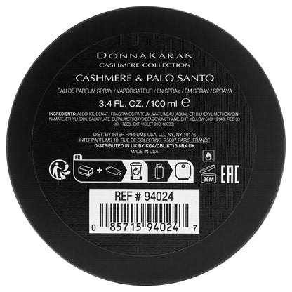 Cashmere And Palo Santo EDP Spray