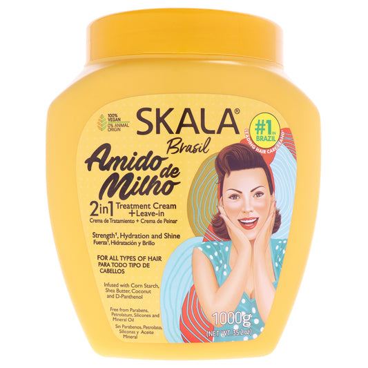 2in1 Corn Starch Hair Treatment Cream