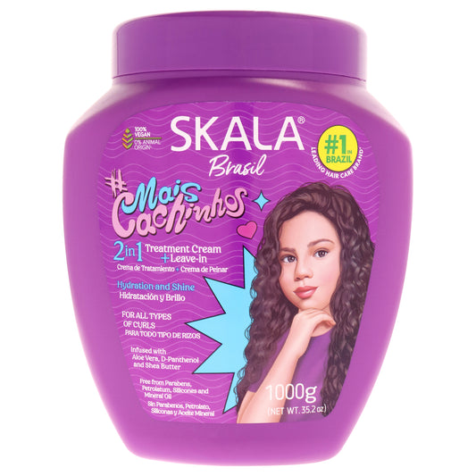 2in1 More Curls Treatment Cream