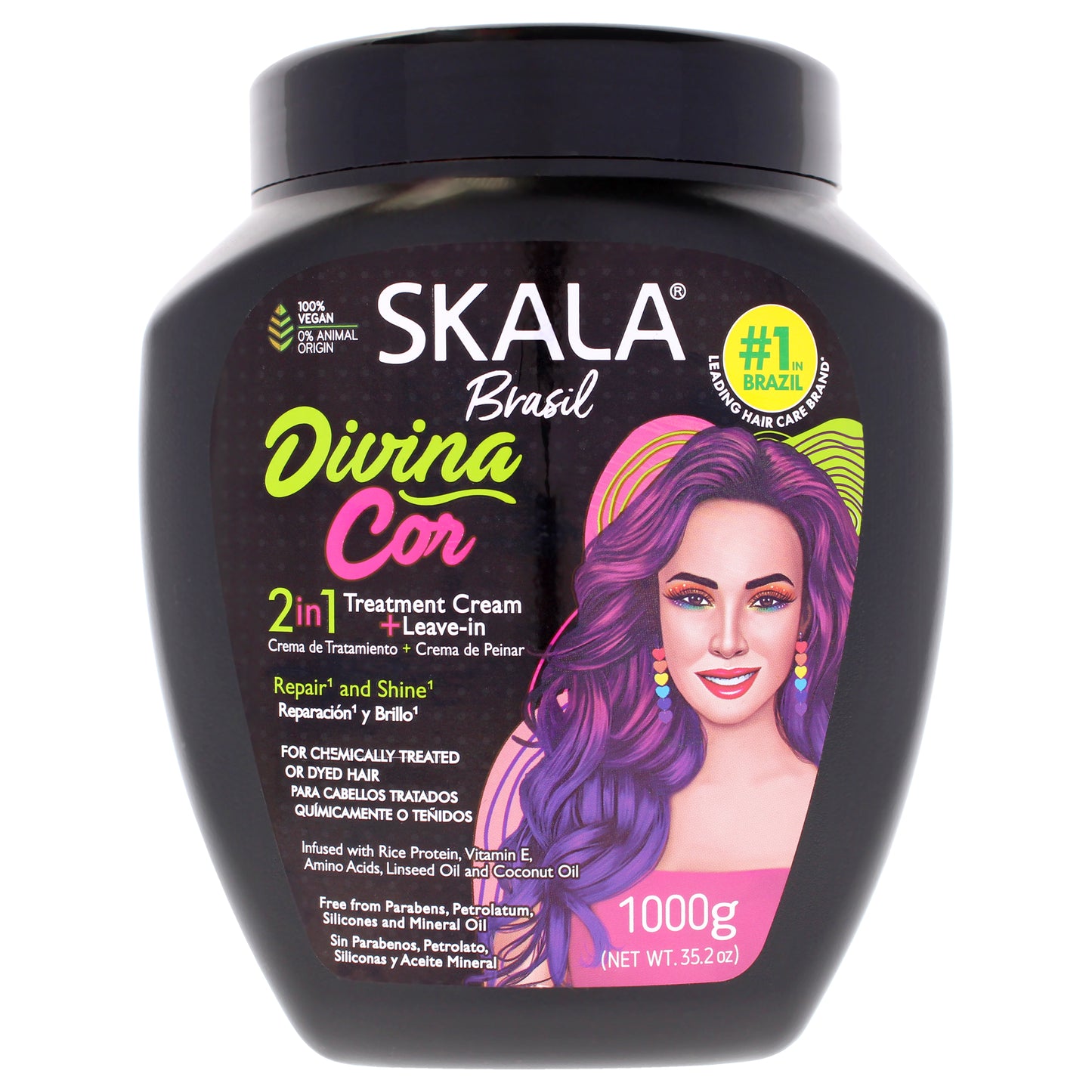 Divine Color 2in1 Hair Treatment Conditioning Cream