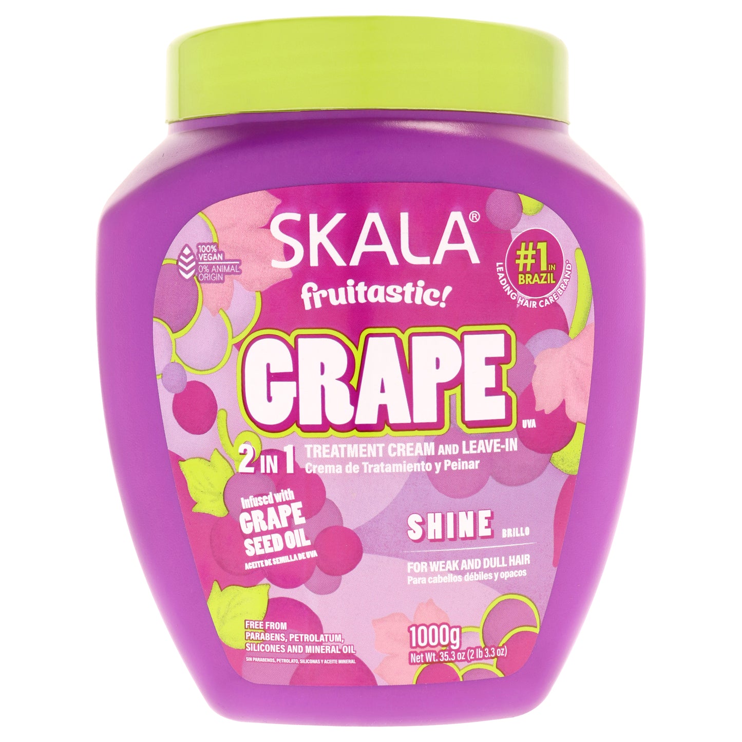 Frutastica Grape Treatment Cream