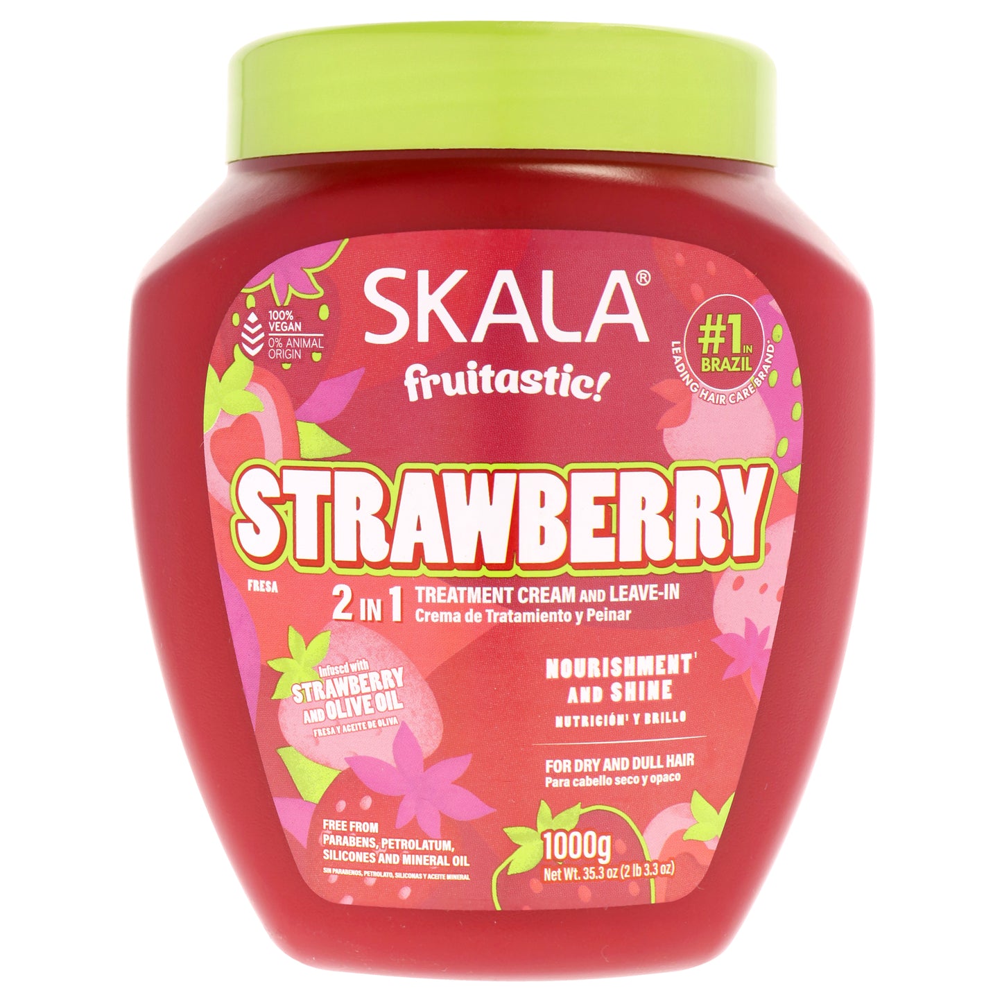 2 in 1 Frutastica Strawberry Treatment Cream