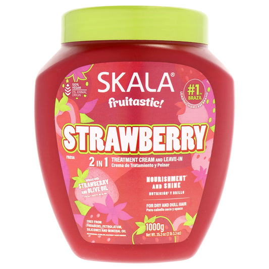 2 in 1 Frutastica Strawberry Treatment Cream