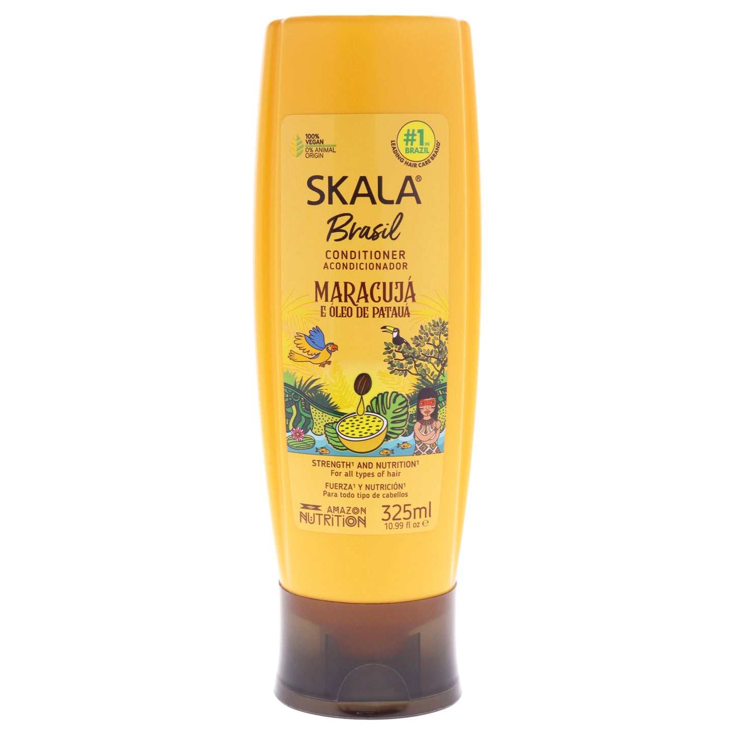 Passion Fruit and Amazonian Olive Oil Conditioner