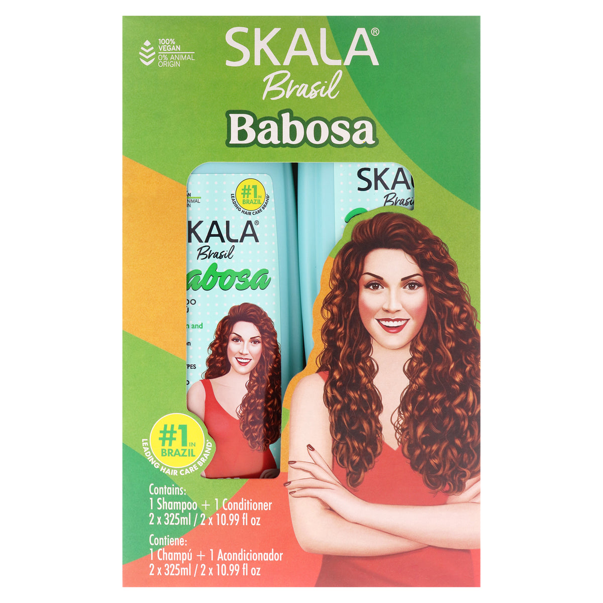 Shampoo Plus Conditioner Babosa Gift Set