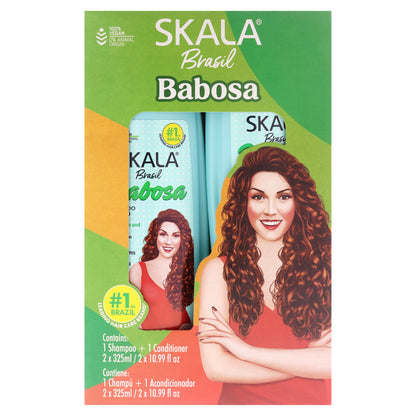 Shampoo Plus Conditioner Babosa Gift Set