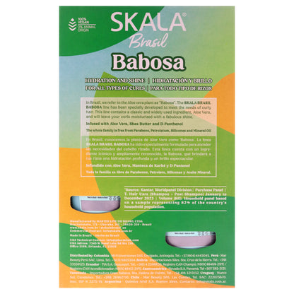 Shampoo Plus Conditioner Babosa Gift Set