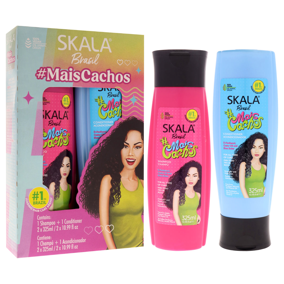 Perfect Curls Kit Gift Set