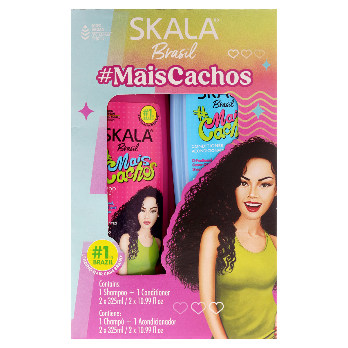 Perfect Curls Kit Gift Set