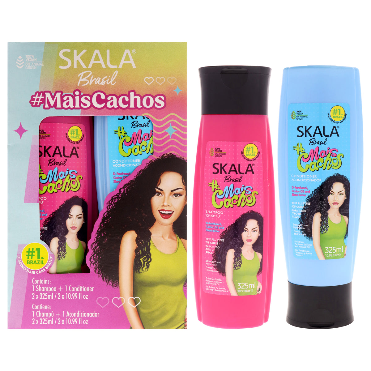 Perfect Curls Kit Gift Set