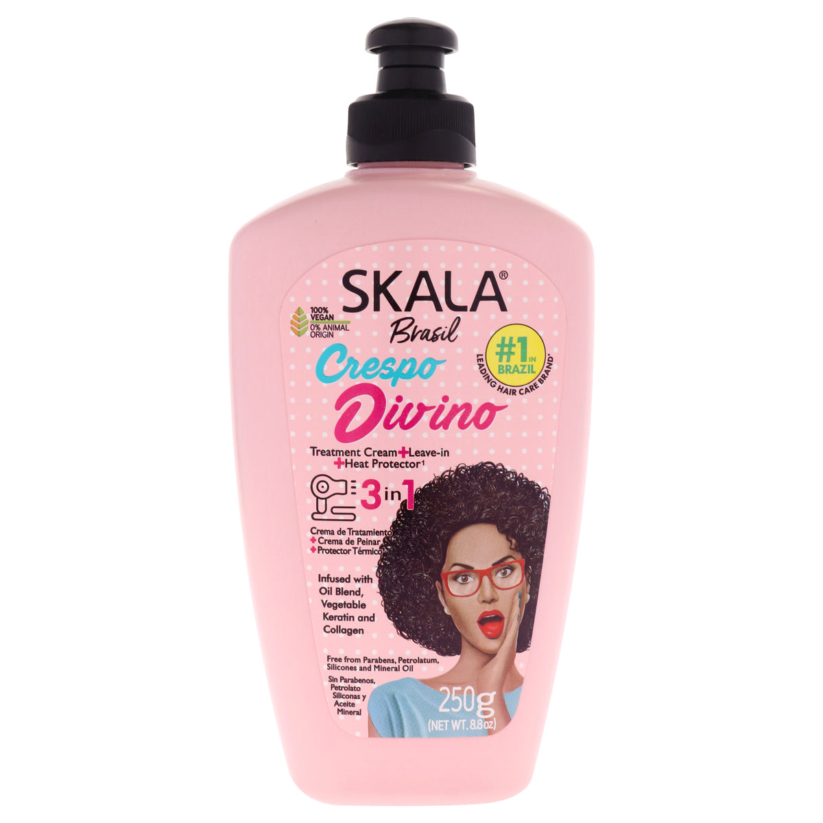 3in1 Divine Curls Leave-In Conditioner