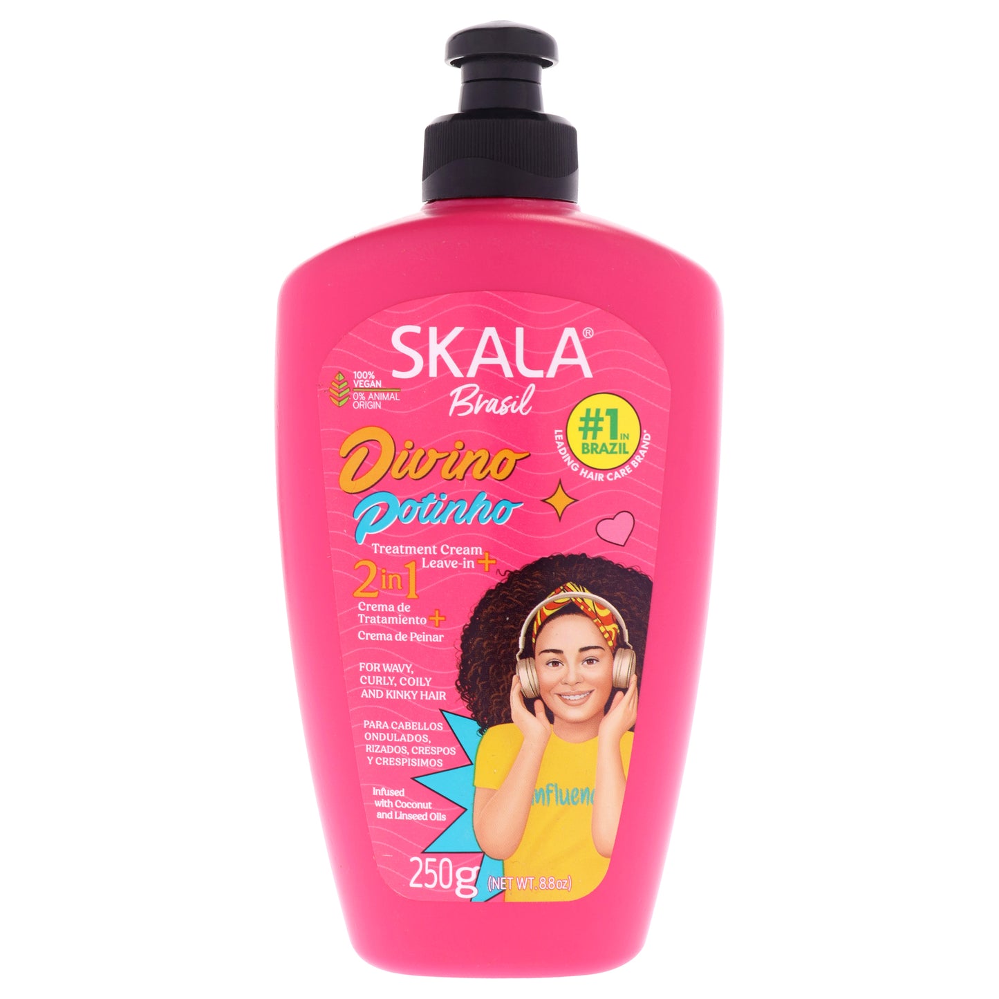 2in1 Divine Curly Leave-In Conditoner