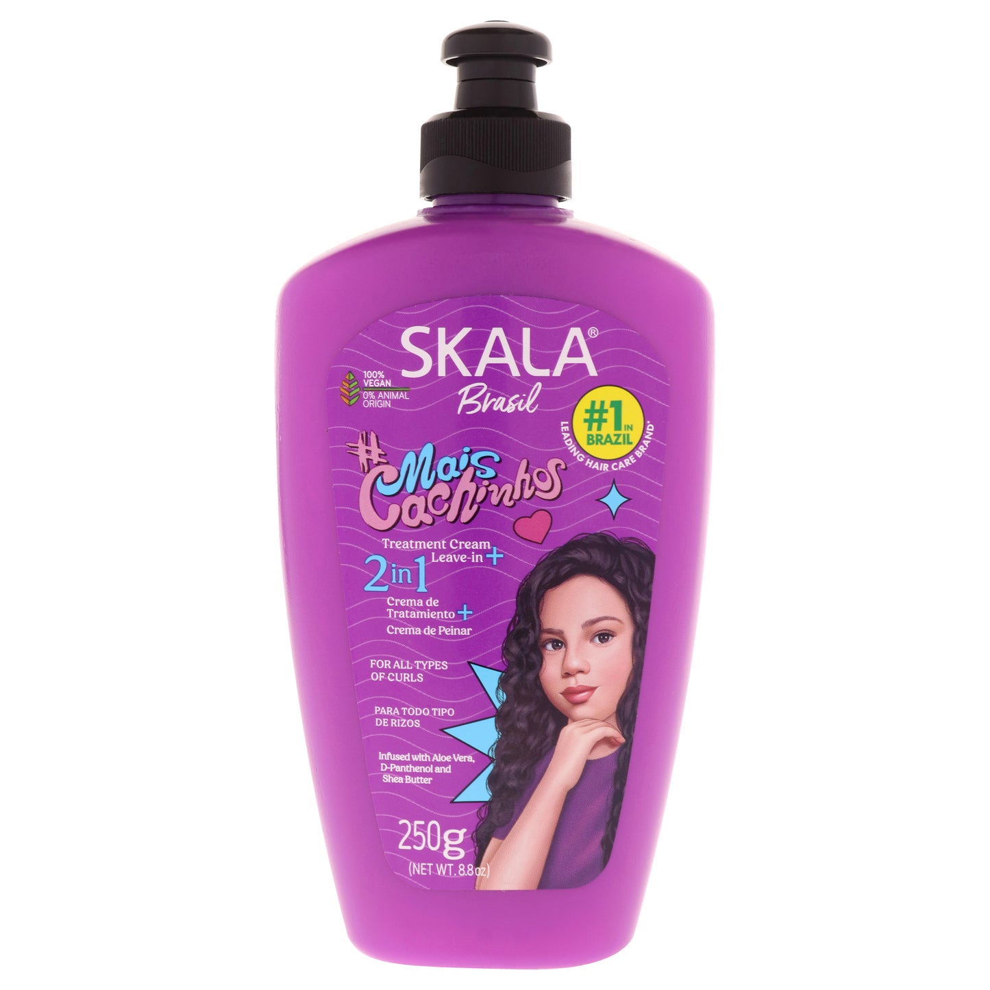 2in1 More Curls Leave-In Conditioner