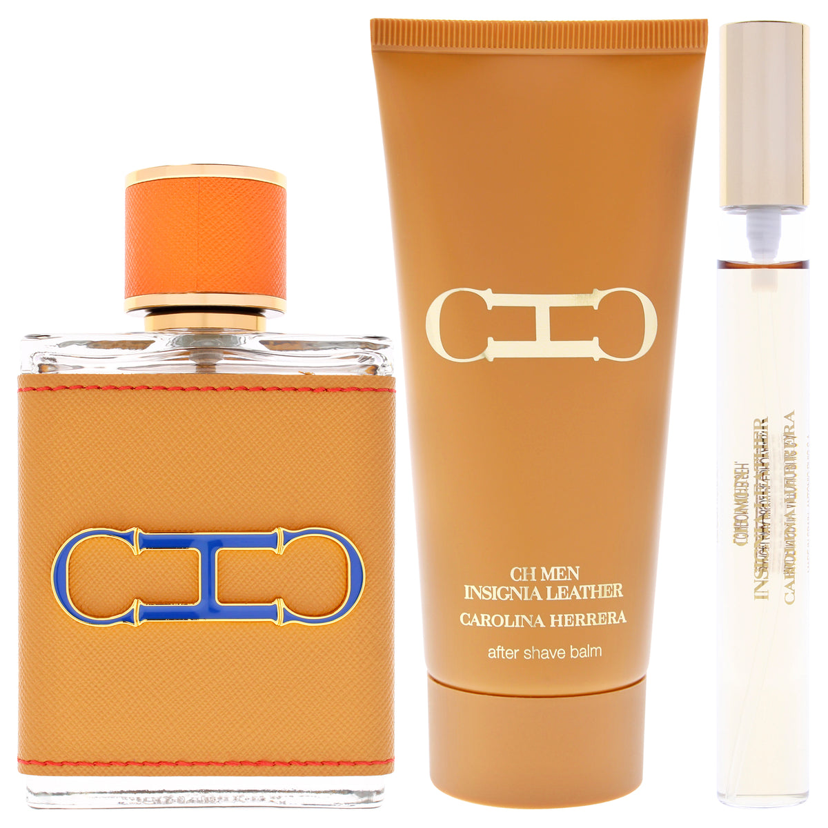 CH Insignia Leather Gift Set
